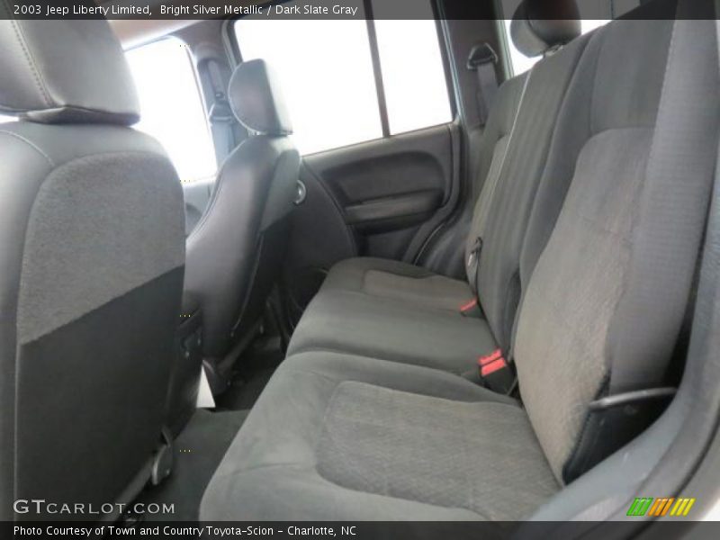 Bright Silver Metallic / Dark Slate Gray 2003 Jeep Liberty Limited