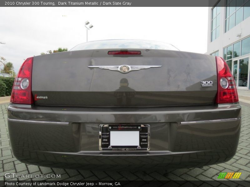 Dark Titanium Metallic / Dark Slate Gray 2010 Chrysler 300 Touring