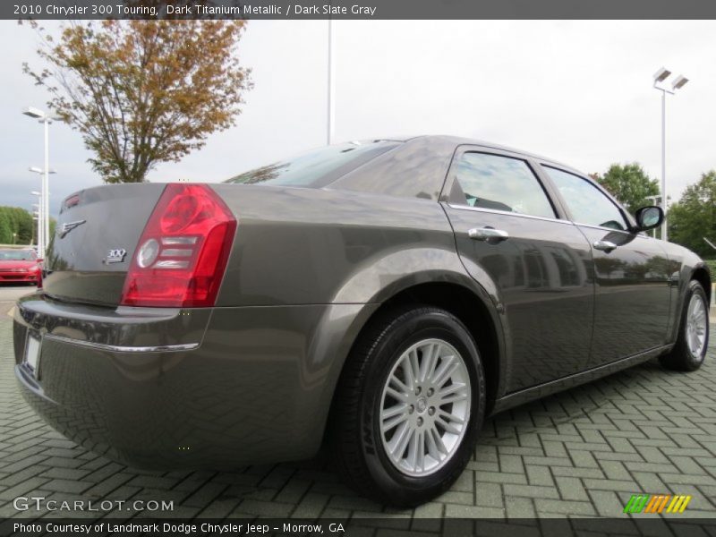 Dark Titanium Metallic / Dark Slate Gray 2010 Chrysler 300 Touring