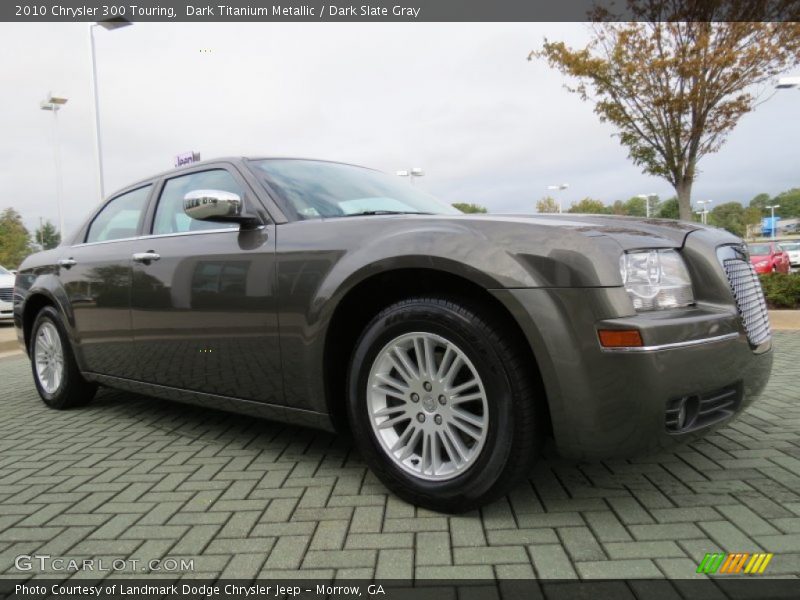Front 3/4 View of 2010 300 Touring