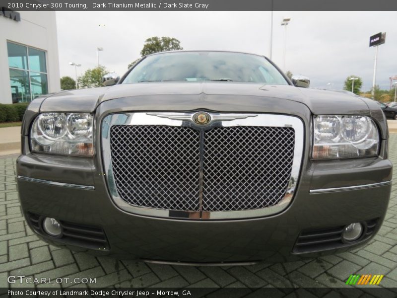 Dark Titanium Metallic / Dark Slate Gray 2010 Chrysler 300 Touring