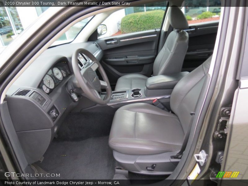 Dark Titanium Metallic / Dark Slate Gray 2010 Chrysler 300 Touring