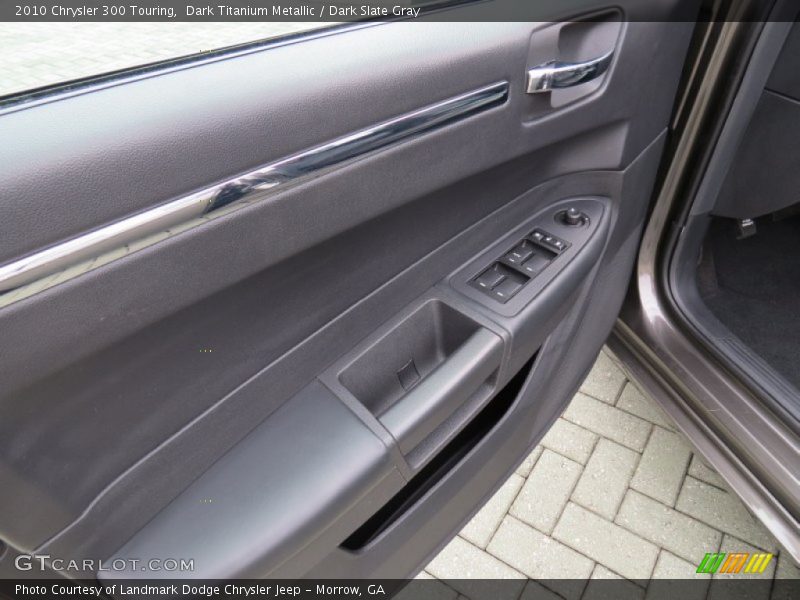 Dark Titanium Metallic / Dark Slate Gray 2010 Chrysler 300 Touring