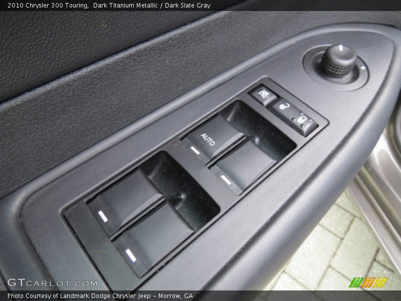 Dark Titanium Metallic / Dark Slate Gray 2010 Chrysler 300 Touring