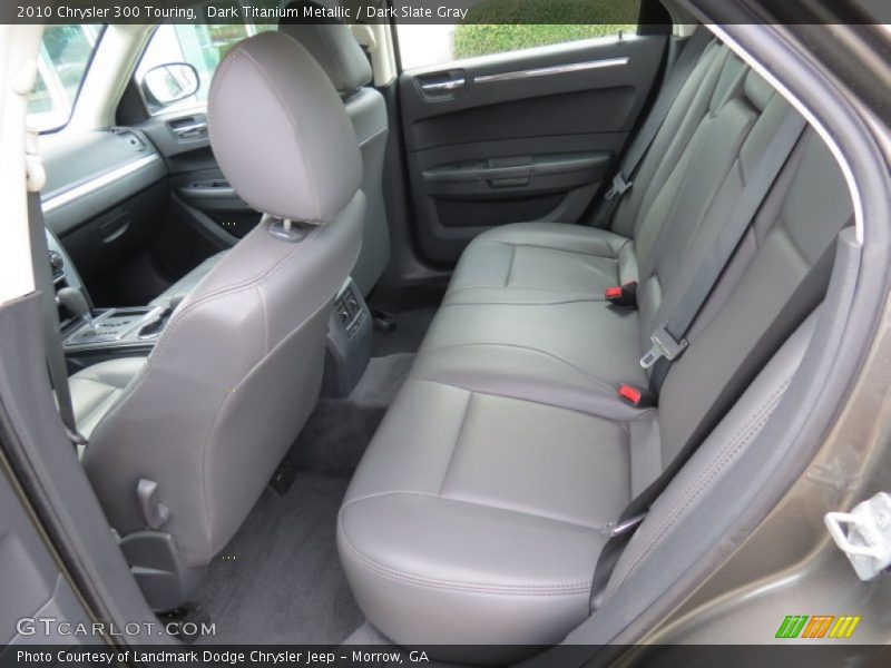 Dark Titanium Metallic / Dark Slate Gray 2010 Chrysler 300 Touring
