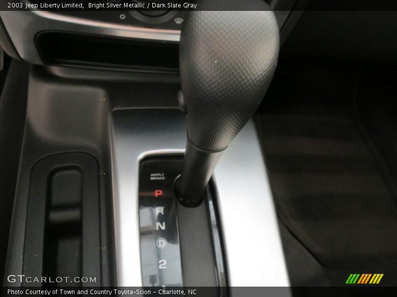 Bright Silver Metallic / Dark Slate Gray 2003 Jeep Liberty Limited