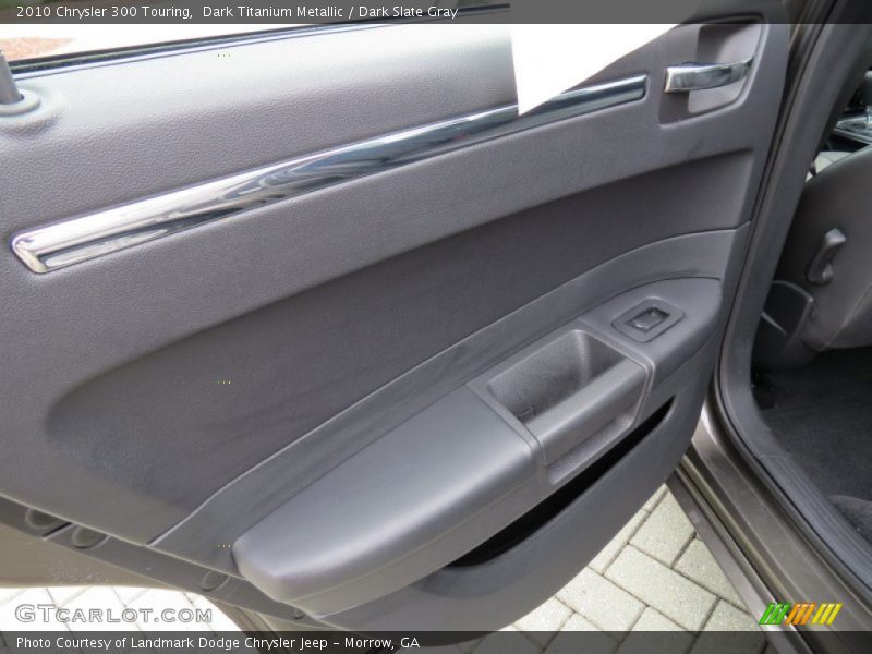 Dark Titanium Metallic / Dark Slate Gray 2010 Chrysler 300 Touring