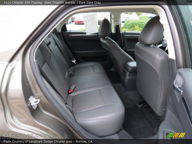 Dark Titanium Metallic / Dark Slate Gray 2010 Chrysler 300 Touring