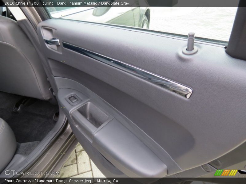 Dark Titanium Metallic / Dark Slate Gray 2010 Chrysler 300 Touring