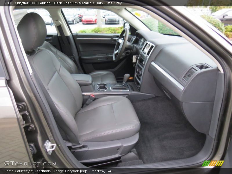 Dark Titanium Metallic / Dark Slate Gray 2010 Chrysler 300 Touring