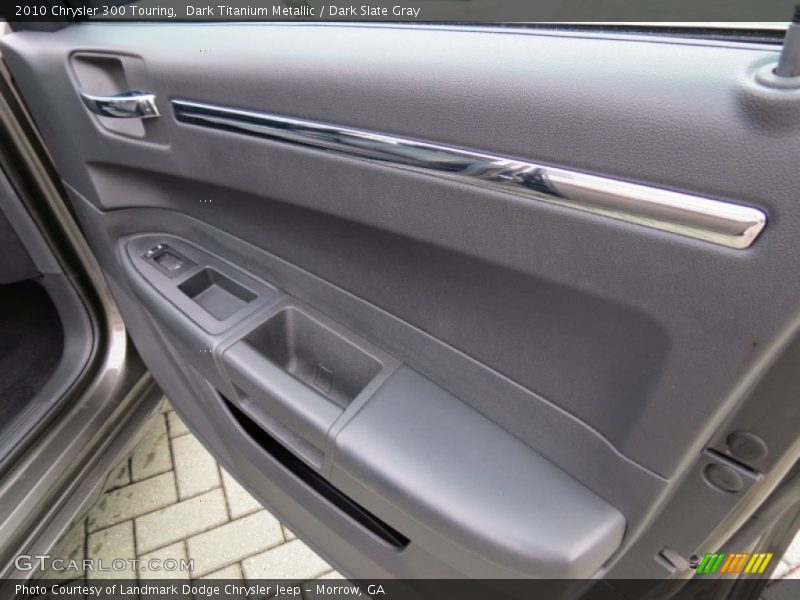 Dark Titanium Metallic / Dark Slate Gray 2010 Chrysler 300 Touring