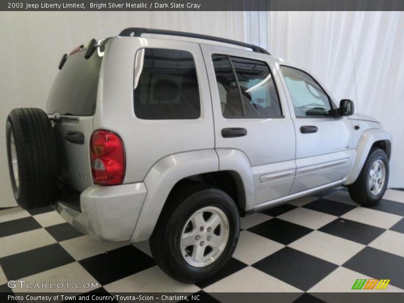 Bright Silver Metallic / Dark Slate Gray 2003 Jeep Liberty Limited