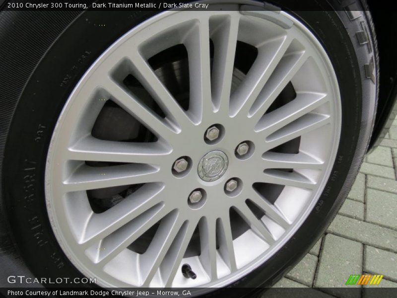 Dark Titanium Metallic / Dark Slate Gray 2010 Chrysler 300 Touring