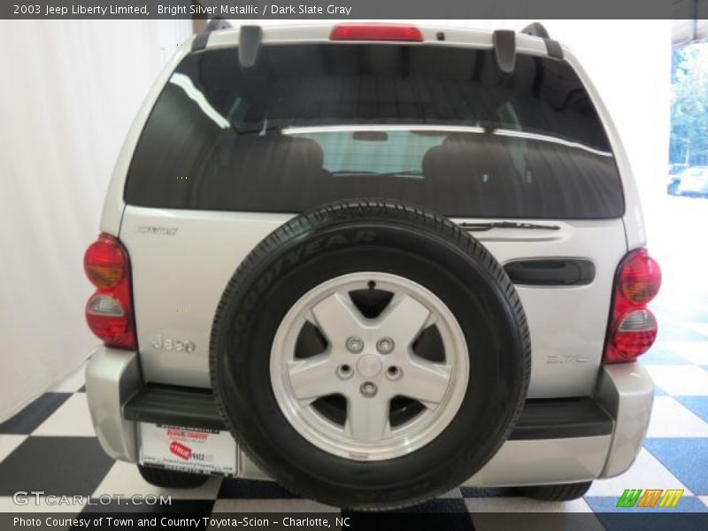 Bright Silver Metallic / Dark Slate Gray 2003 Jeep Liberty Limited