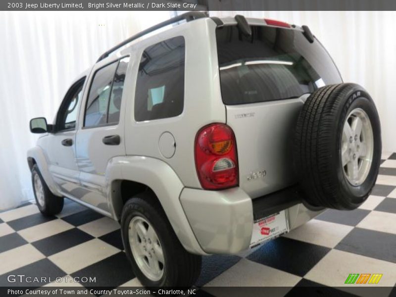 Bright Silver Metallic / Dark Slate Gray 2003 Jeep Liberty Limited