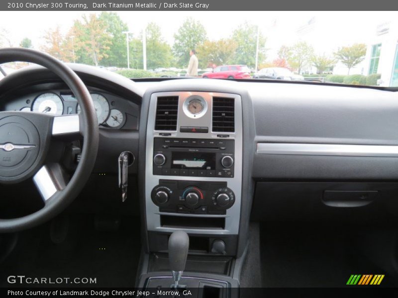 Dark Titanium Metallic / Dark Slate Gray 2010 Chrysler 300 Touring