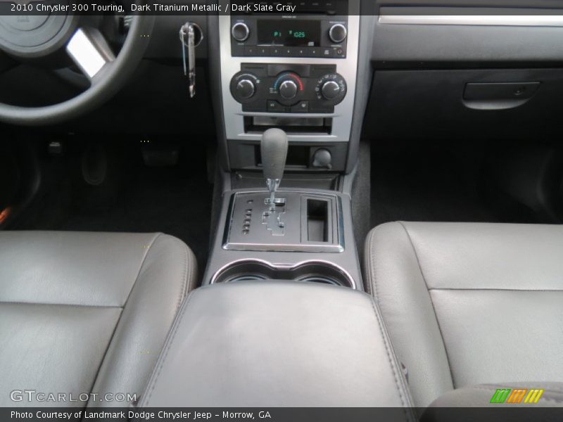 Dark Titanium Metallic / Dark Slate Gray 2010 Chrysler 300 Touring