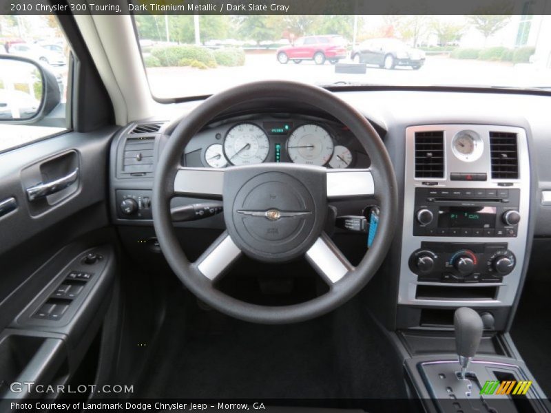 Dark Titanium Metallic / Dark Slate Gray 2010 Chrysler 300 Touring