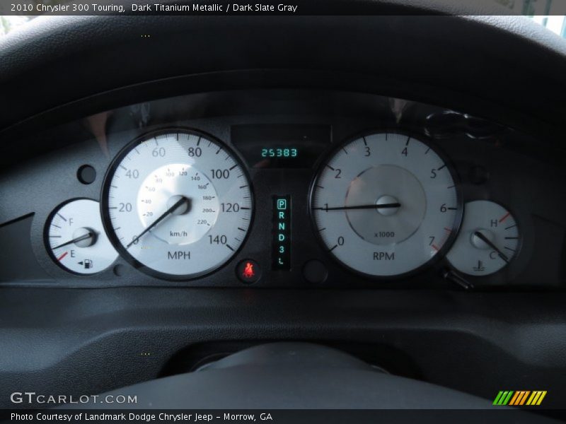 Dark Titanium Metallic / Dark Slate Gray 2010 Chrysler 300 Touring