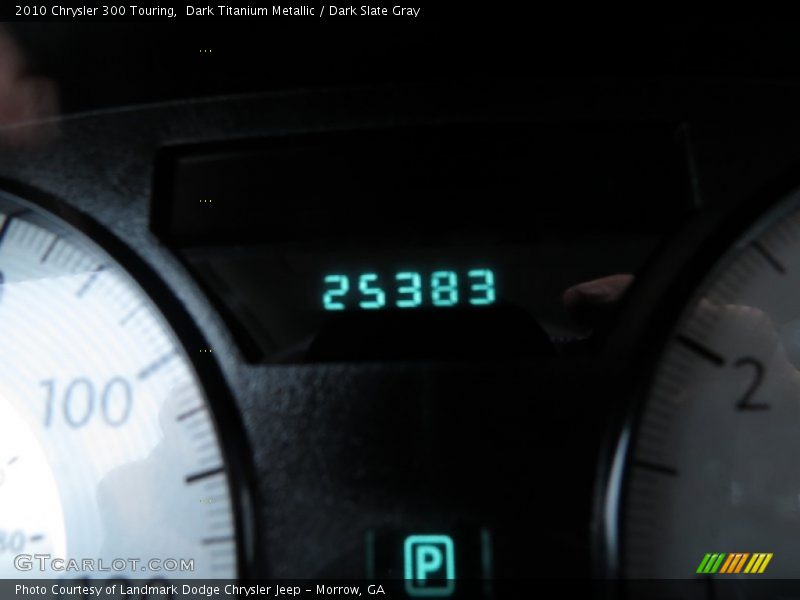 Dark Titanium Metallic / Dark Slate Gray 2010 Chrysler 300 Touring