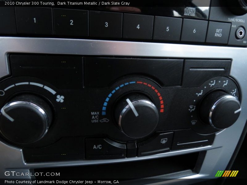 Dark Titanium Metallic / Dark Slate Gray 2010 Chrysler 300 Touring