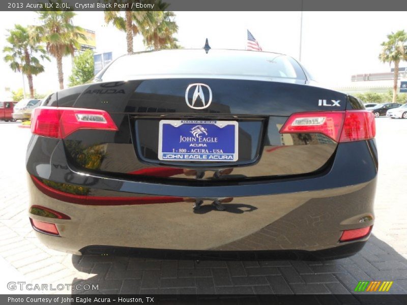 Crystal Black Pearl / Ebony 2013 Acura ILX 2.0L