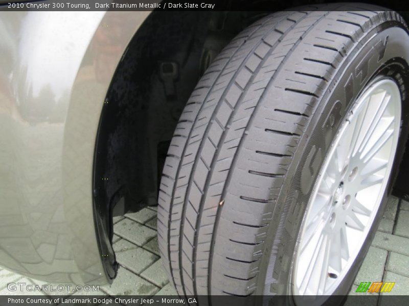 Dark Titanium Metallic / Dark Slate Gray 2010 Chrysler 300 Touring
