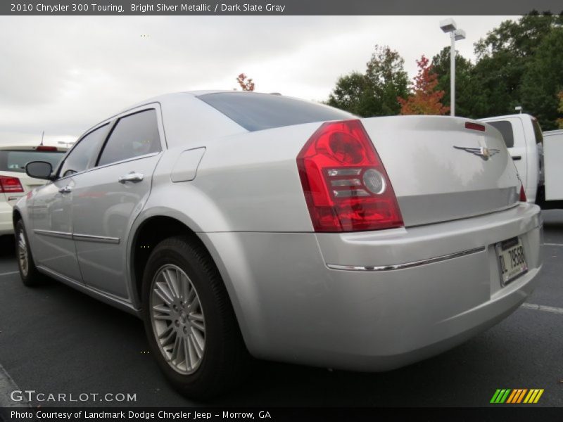 Bright Silver Metallic / Dark Slate Gray 2010 Chrysler 300 Touring