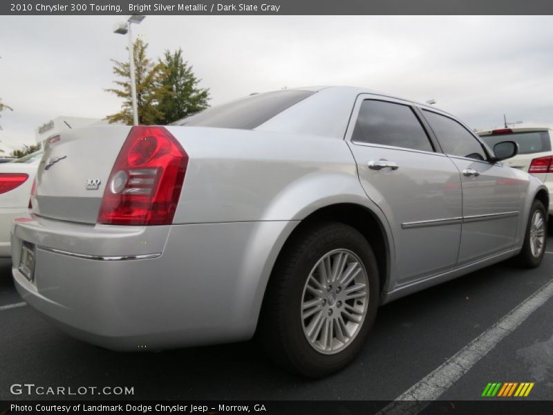 Bright Silver Metallic / Dark Slate Gray 2010 Chrysler 300 Touring