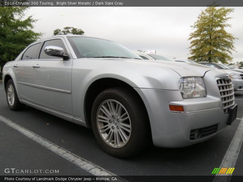 Bright Silver Metallic / Dark Slate Gray 2010 Chrysler 300 Touring