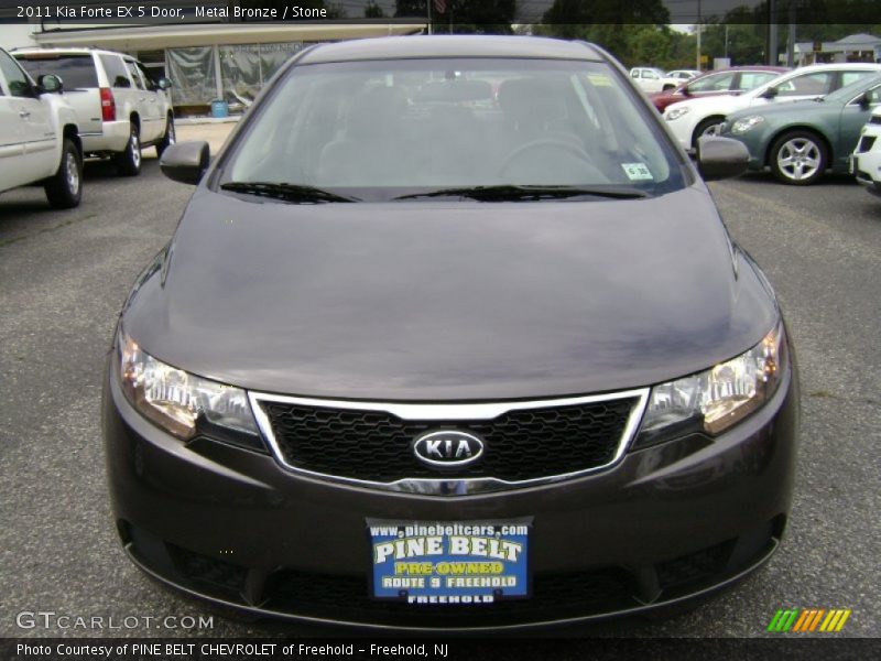 Metal Bronze / Stone 2011 Kia Forte EX 5 Door