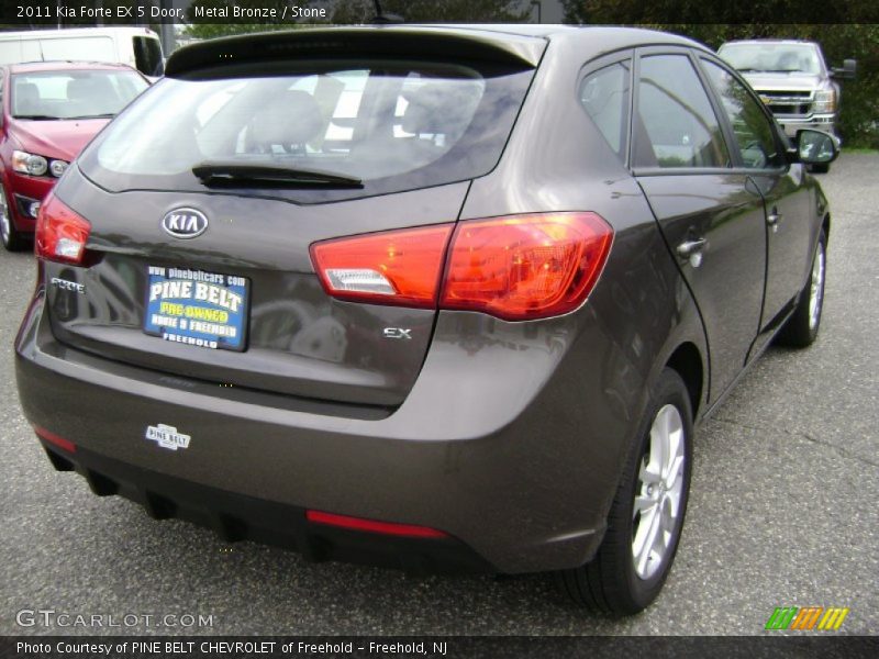 Metal Bronze / Stone 2011 Kia Forte EX 5 Door