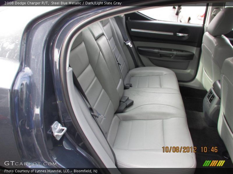Steel Blue Metallic / Dark/Light Slate Gray 2008 Dodge Charger R/T