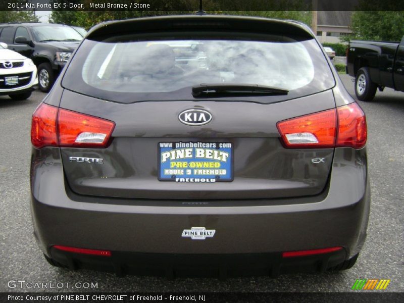 Metal Bronze / Stone 2011 Kia Forte EX 5 Door