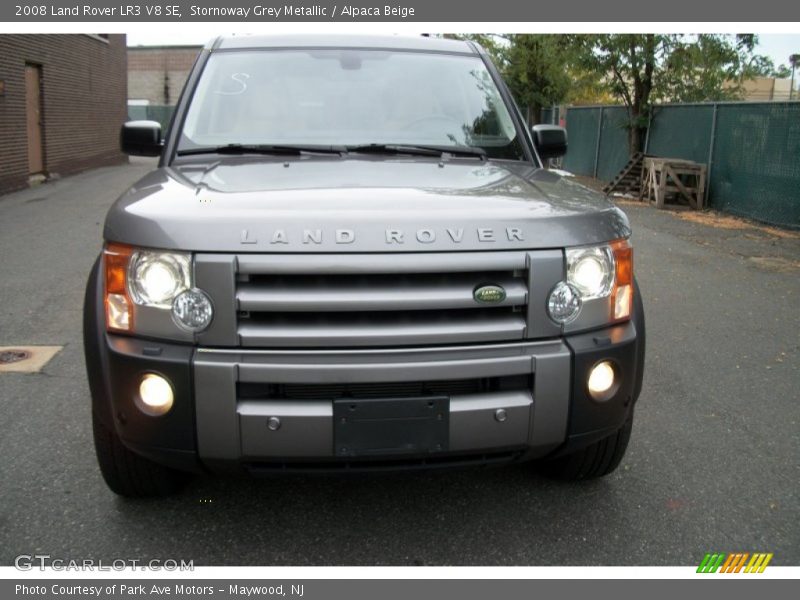 Stornoway Grey Metallic / Alpaca Beige 2008 Land Rover LR3 V8 SE