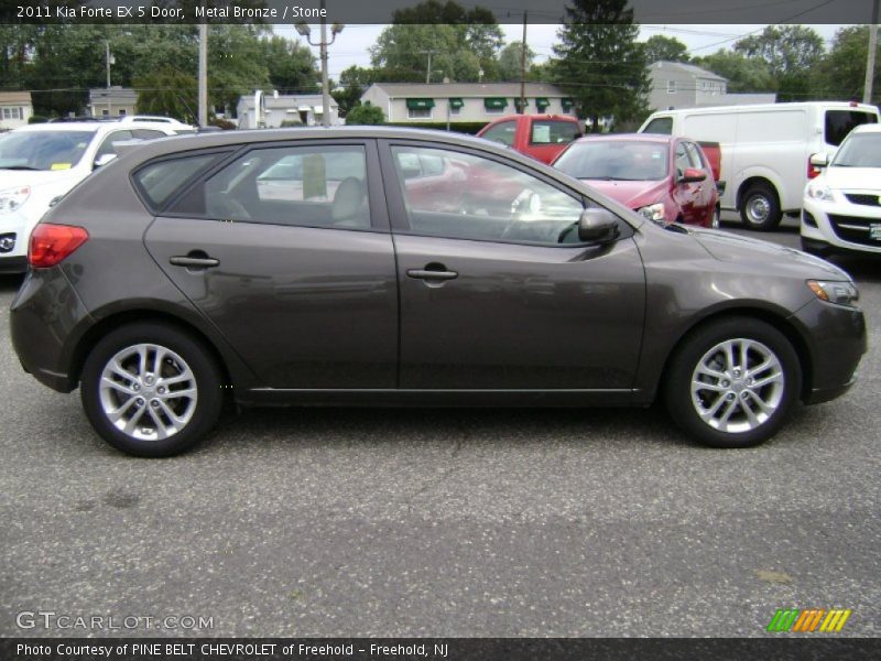 Metal Bronze / Stone 2011 Kia Forte EX 5 Door