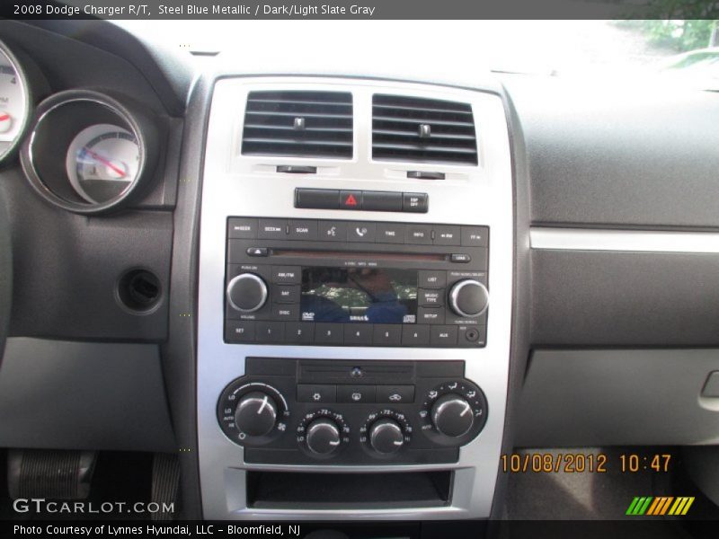 Steel Blue Metallic / Dark/Light Slate Gray 2008 Dodge Charger R/T