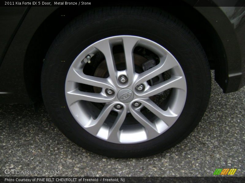 Metal Bronze / Stone 2011 Kia Forte EX 5 Door