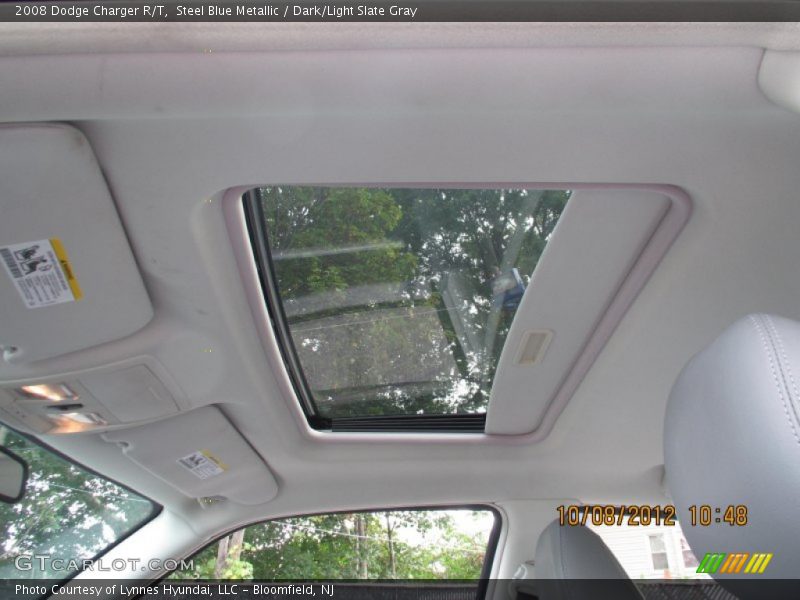 Steel Blue Metallic / Dark/Light Slate Gray 2008 Dodge Charger R/T