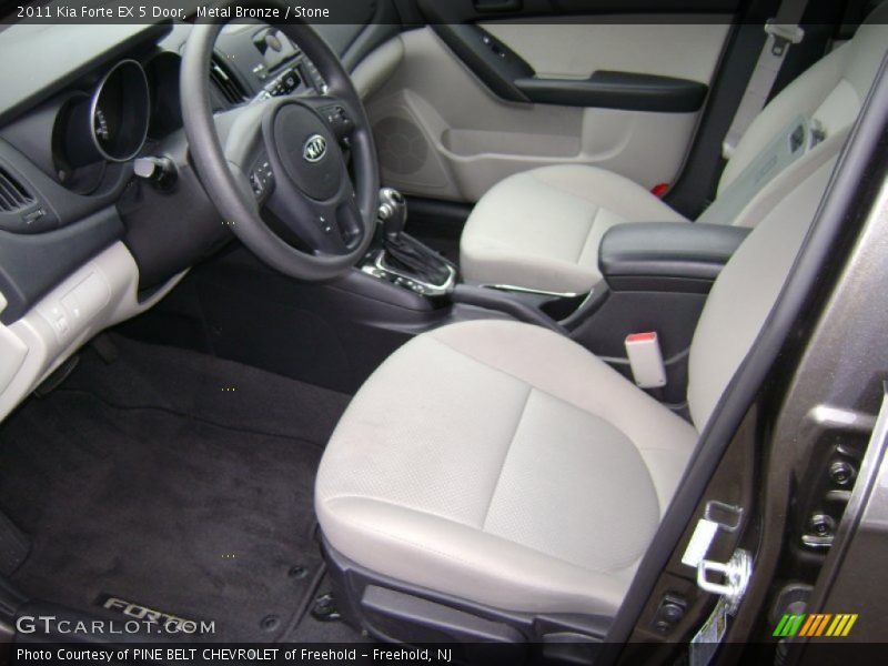 Metal Bronze / Stone 2011 Kia Forte EX 5 Door