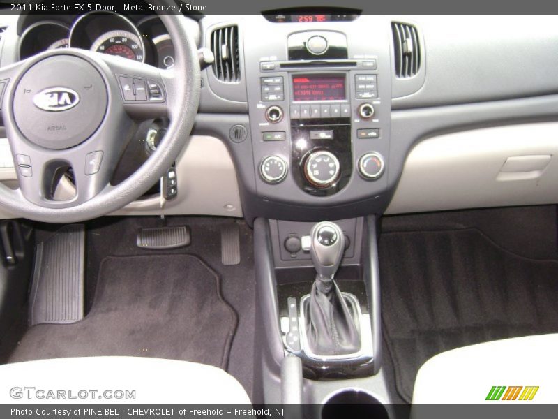 Metal Bronze / Stone 2011 Kia Forte EX 5 Door