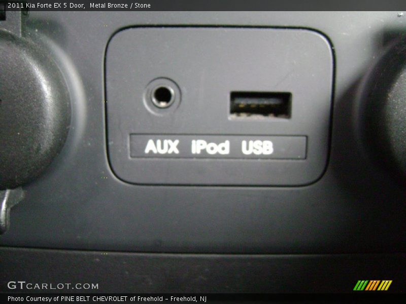 Metal Bronze / Stone 2011 Kia Forte EX 5 Door