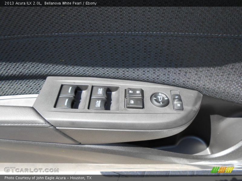 Bellanova White Pearl / Ebony 2013 Acura ILX 2.0L