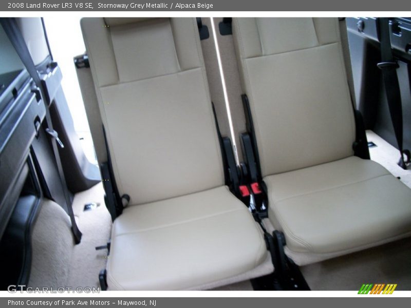 Stornoway Grey Metallic / Alpaca Beige 2008 Land Rover LR3 V8 SE