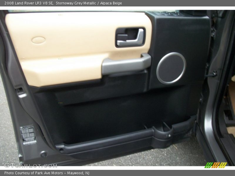 Stornoway Grey Metallic / Alpaca Beige 2008 Land Rover LR3 V8 SE