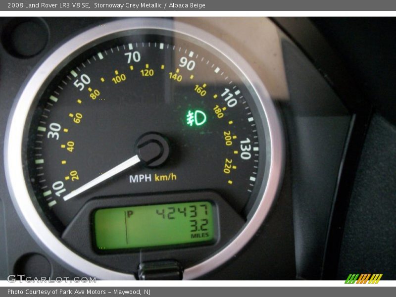 Stornoway Grey Metallic / Alpaca Beige 2008 Land Rover LR3 V8 SE