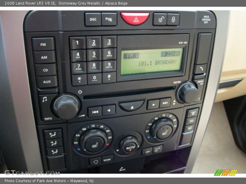 Stornoway Grey Metallic / Alpaca Beige 2008 Land Rover LR3 V8 SE