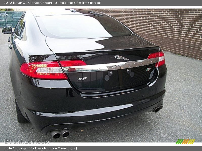 Ultimate Black / Warm Charcoal 2010 Jaguar XF XFR Sport Sedan