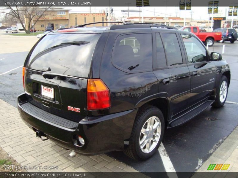 Onyx Black / Ebony 2007 GMC Envoy Denali 4x4