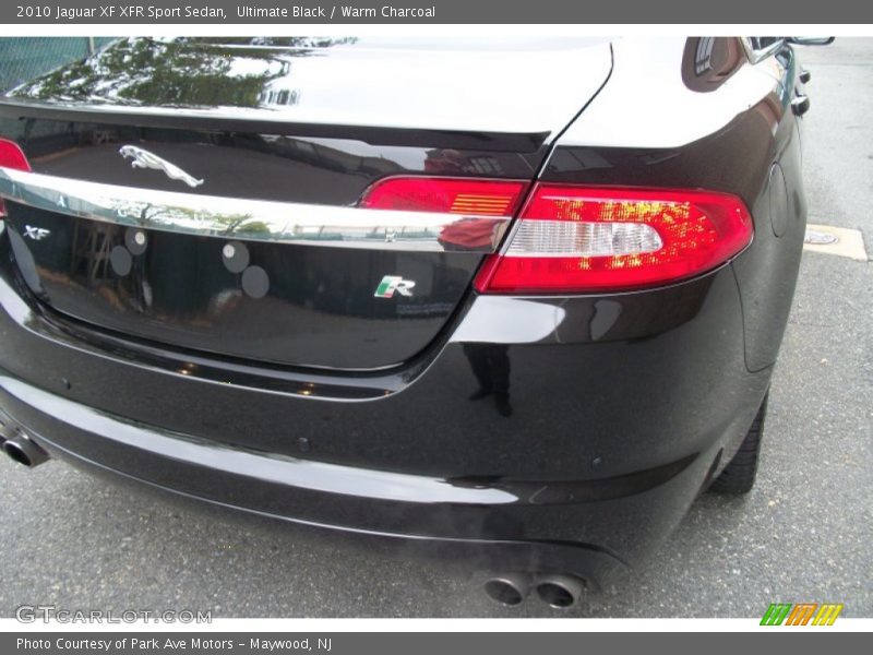 Ultimate Black / Warm Charcoal 2010 Jaguar XF XFR Sport Sedan